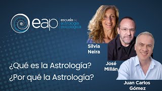 ¿Qué es la Astrología con Silvia Neira y José Millán [upl. by Htial]