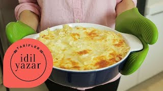 Fırında Makarna Tarifi  İdil Yazar  Yemek Tarifleri  Baked Spaghetti Recipes [upl. by Reivaxe]