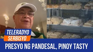 Delay urged for Pandesal Pinoy Tasty price hike after typhoons Gising Pilipinas 20 November 2024 [upl. by Eehc]