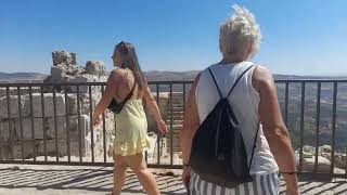 Jordan Trail Part 2  Ajloun Castle Adventure [upl. by Nylecaj]