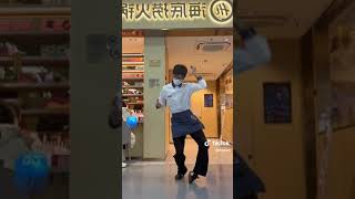 chinese dance naruto haidilao douyin dieunhaylangla vietnam ナルト 火影忍者 海底捞 科目三 [upl. by Gerg]