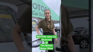 MOTORS Used Car Showcase at The British Motor Show usedcars motorshow [upl. by Rame]