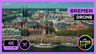 Bremen Drone View 4K 2022 [upl. by June406]