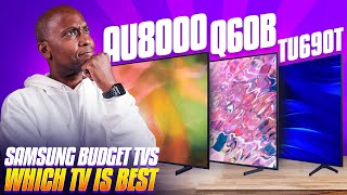 Samsung TU690T vs AU8000 vs Q60B Which TV Is Best [upl. by Gerrard1]