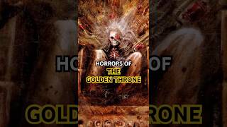 Why is The Emperor Not Healing  Horrors of The Golden Throne  Warhammer 40k Lore Explained [upl. by Ursola]