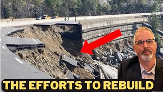 I40 Repair in North Carolina and Tennessee Progress Report [upl. by Aillicirp744]