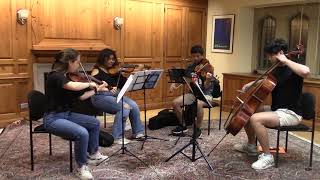 Berkeley College Orchestra Summer Chamber 2024  Borodin String Quartet No 2 [upl. by Lampert]