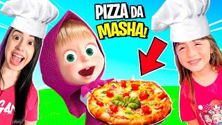 AJUDE a MASHA a FAZER PIZZA para VENCER na PIZZARIA da MASHA e o URSO [upl. by Aneehsar]