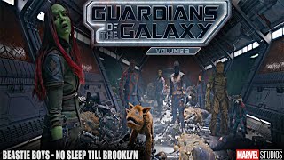 Guardians of the Galaxy Vol 3  Beastie Boys  No Sleep Till Brooklyn [upl. by Eilasor]