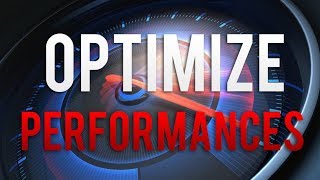 ⚠️OPTIMIZE PERFORMANCES⚠️ OF YOUR COMPUTER [upl. by Rumit]