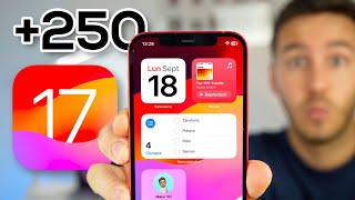 iOS 17 SALE HOY 250 NOVEDADES y COSAS NUEVAS de esta actualización 🔥 [upl. by Claud77]