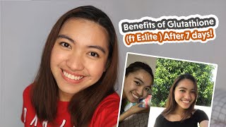 BEST GLUTATHIONE PILLS 2021 Eslite Review Philippines  Geraldine Gallardo [upl. by Edda782]