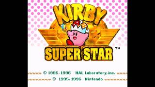 Kirby Super Star  Halberd Escape ost snes  BGM SFC  星のカービィ スーパーデラックス [upl. by Merril619]