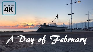 Ayia Napa A Day of February ⁴ᴷ [upl. by Sikram]