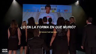 glee — seasons of love  traducido al español y lyrics [upl. by Etnaihc433]