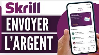 Comment Envoyer De Largent Sur Skrill En 2024 [upl. by Abramson]