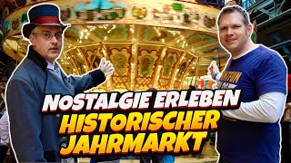 Nostalgie erleben  15 Historischer Jahrmarkt in der Jahrhunderthalle Bochum  2402  03032024 [upl. by Nuyh699]