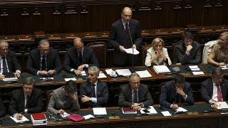 Letta ora la crescita Stop IMU reddito minimo per i bisognosi e priorità lavoro  economy [upl. by Sharona]