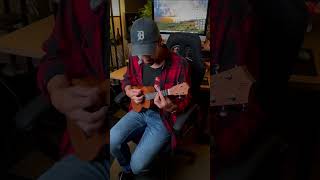 Happy 25th to SpongeBob Squarepants 12th Street Rag Ukulele spongebobsquarepants ukulelecover [upl. by Norra39]