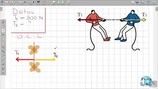 6 ESTATICA Primera Condicion de Equilibrio [upl. by Graces]