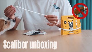 Collar SCALIBOR para PERROS unboxing [upl. by Eihpos]