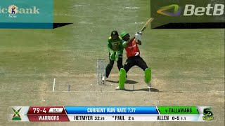 Keemo Paul the PERFECT Ball Striker  CPL 2023 [upl. by Hyde]