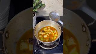 Suraikai kulambu and poosanikai Thayir kootu  lunch recipes healthy recipe home cookingshorts [upl. by Island]