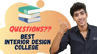 How To Choose a Interior design College In India [upl. by Moffat]