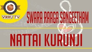 Nattaikurinji Ragam  Swara Raaga Sangeetham  Vikku Vinayakaram  Vikku TV [upl. by Emya]