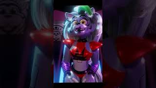 Roxanne Wolf edit music fnaf roxy roxannewolfshow [upl. by Renmus]