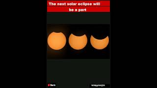 The next solar eclipse will be a partial eclipse in March 2025 Heres what you need to knowShorts [upl. by Enelehs]