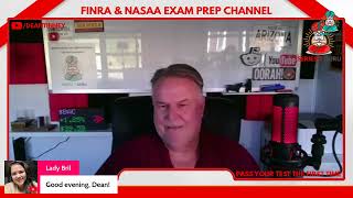 quotAsk the Series 7 Guruquot QampA All FINRA amp NASAA Exams Community Livestream [upl. by Adianez]