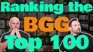 Ranking the BoardGameGeek Top 100 [upl. by Hugo]