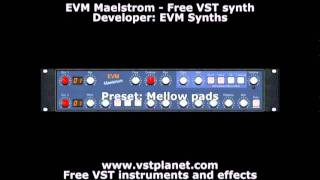 Maelstrom  Free VST synth  vstplanetcom [upl. by Ardnasyl]