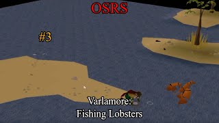 OSRS Varlamore Fishing Lobsters 3 [upl. by Dami]