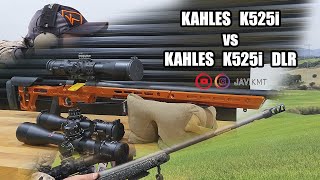 Kahles K525i DLR vs K525i [upl. by Eimarrej]