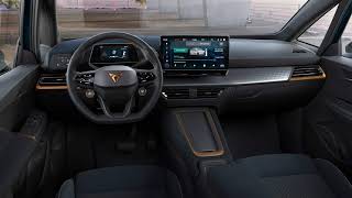 2022 Cupra BORN  INTERIOR [upl. by Warton]