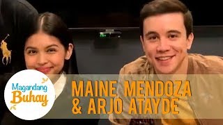 Arjo talks about courting a woman  Magandang Buhay [upl. by Felicie]