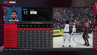 Nintendo Ball 24  Mavericks v Pistons [upl. by Eppesiug]