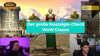 WoW Classic Der große NostalgieCheck [upl. by Nomead]