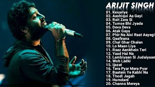 Arijit Singh New Songs 2022 Jukebox Kesariya Arijit Singh Song All New Hindi Nonstop SuperhitSongs [upl. by Enutrof]