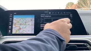 How to customize iDrive 7 on BMW X5 M850 330iZ4 [upl. by Web306]