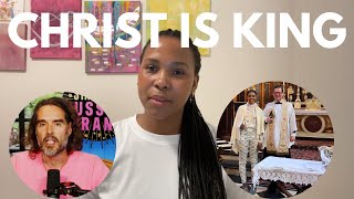 Candace Owens ‘Goes Home’ Russell Brand Gets Baptised Is There an Awakening Happening Right Now [upl. by Enomas927]