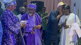 OBESERE SHINES AT CHIEF OLAYIWOLA SOBANDE’S 70TH BIRTHDAY CELEBRATION [upl. by Aivato98]