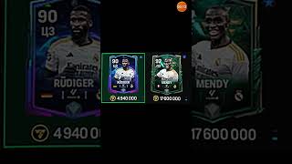 RUDIGERMENDY fifa football madfut icon fifamobile soccer fcmobile iconupgrade [upl. by Greenleaf]