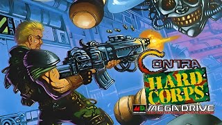 Mega Drive Contra Hard Corps [upl. by Tnerb779]