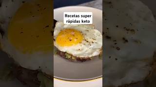 RECETAS SUPER RÁPIDAS KETO keto dietaketo recetaketo ketodieta ketofacil [upl. by Winchester15]