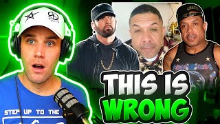 BENZINO IS TRYING TO CANCEL EMINEM REACTORS  WTF [upl. by Eirol]