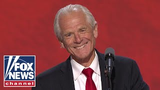 Peter Navarro addresses the RNC I went to prison so you dont have to [upl. by Bradleigh]