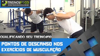 O que são Pontos de Descanso Qualificando Seu Treino 10 [upl. by Allerie]